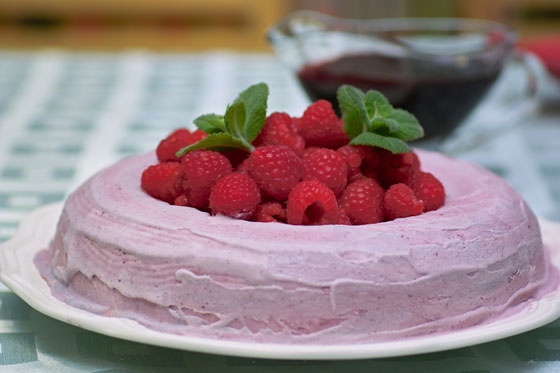 rme glace aux Framboise -    