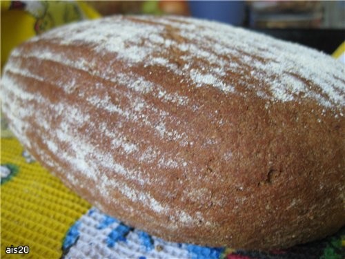 Хлеб "Почти украинский" "Почти" потому что очень похож по вкусу, но по составляющим отличается (рец...