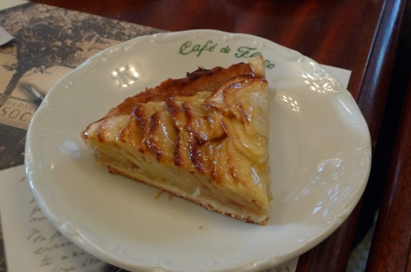 8. Saint-Germain-des-Prйs. Два кафе. Les Deux Magots (6 Place St Germain des Prйs) и Cafй de Flore... - 5