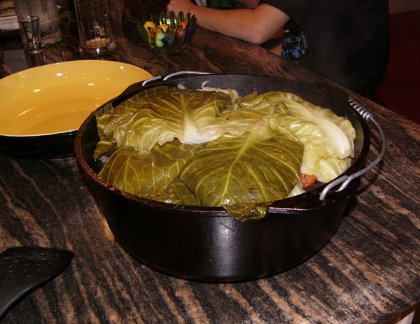 Но самые сильные вкусовые впечатлиения остались от блюд приготовленных Лариным мужей Лёней - 2