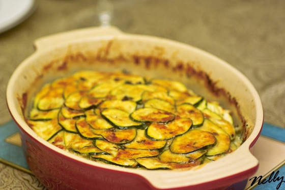         Tian de Courgettes     ... - 2