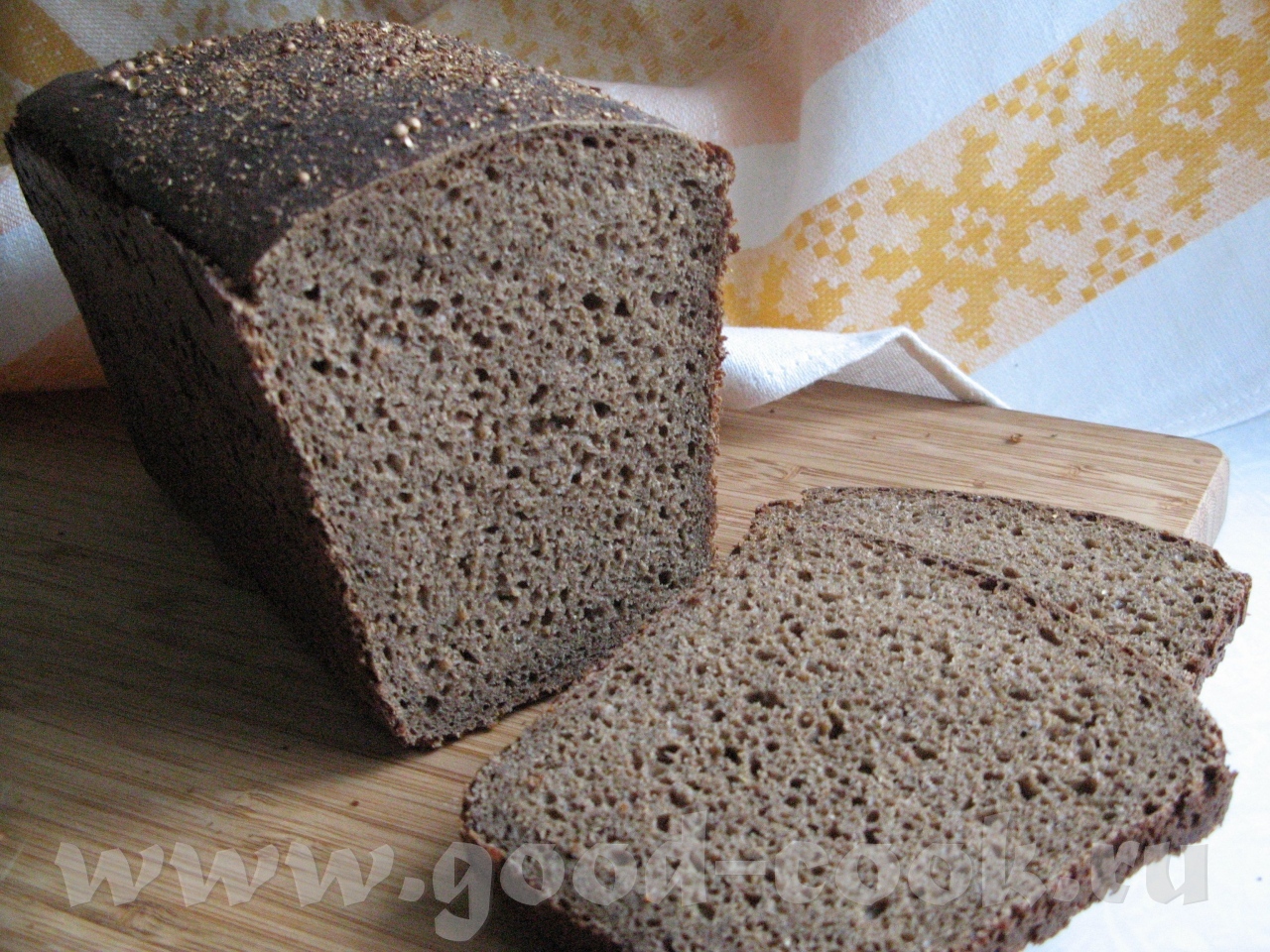 рецепт хлеба бородинского по госту