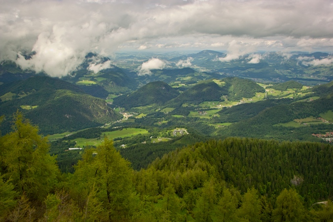 Бавария. День второй.Кельштайнхаус. 