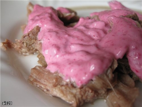 Соус из хрена (к мясу)
