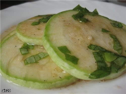 Кабачки закусочные