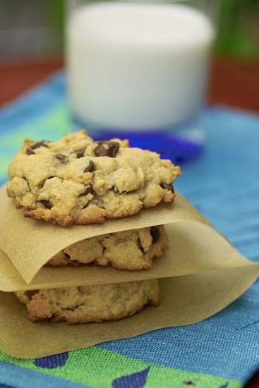 Best-ever Triple Chocolate Chip Cookies –Самое вкусное печенье с шоколадными каплями 
