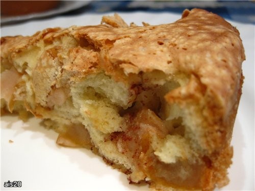 Несу вам сладенький гостинчик, чтобы мои любимые гости не голодали Яблочный пирог "Нежный" - 2