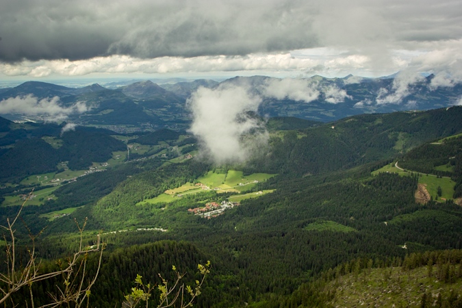 Бавария. День второй.Кельштайнхаус. 