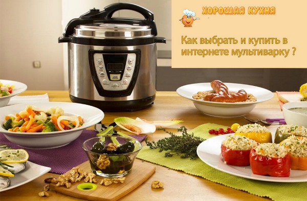 выбираем мультиварку