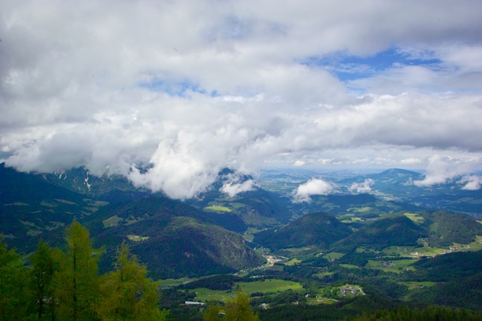 Бавария. День второй.Кельштайнхаус. 
