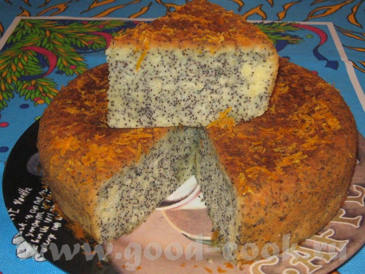 Пирог морковный с маком рецепт Пирог морковный с маком рецепт