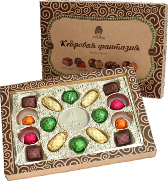 натуральные конфеты кедровая фантазия