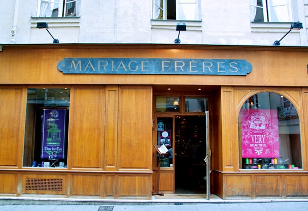 9. Mariage Frиres -чайный магазин. Адрес не даю, в городе несколько магазинов в разных районах. Есл... - 2