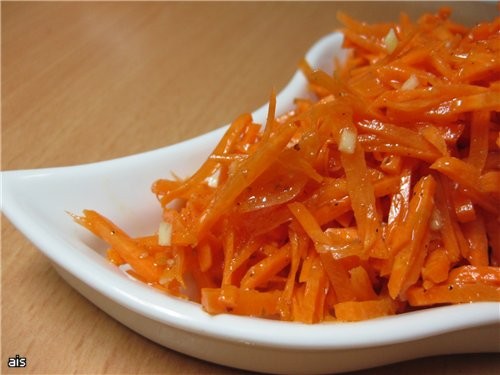 Морковь по-корейски II (с ароматом пассерованного лука)