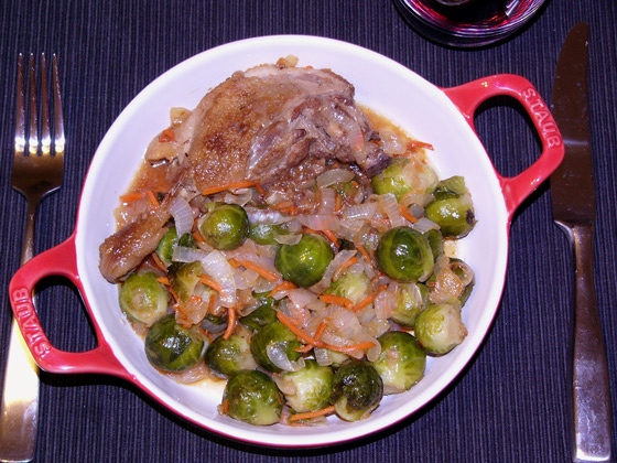 Confit de Canard      - 2