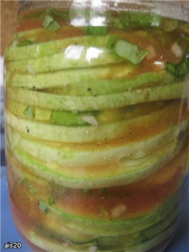Кабачки закусочные - 2