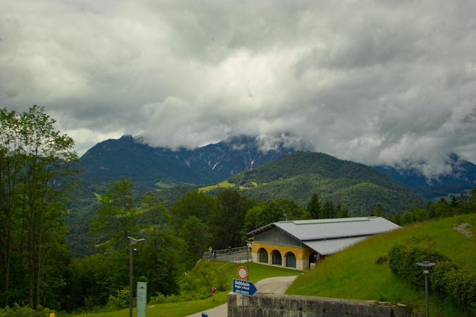 Бавария. День второй.Кельштайнхаус. 
