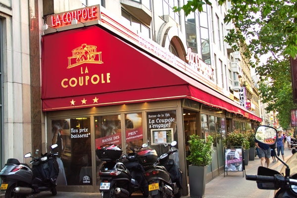 2.  La Coupole (102 Boulevard Montparnasse).   1927     ...