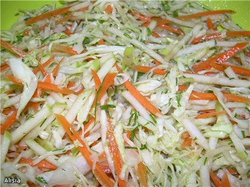 На прошлой неделе у нас был такой простенький, но вкусный ужин - 3