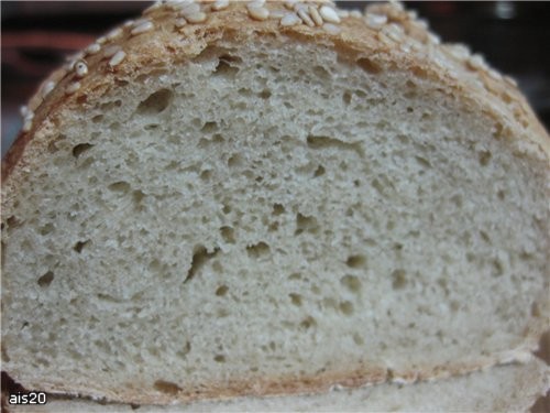 Хлеб деревенский (в хлебопечке или в духовке) рецепт из книжки к хлебопечке Мулинекс - 2