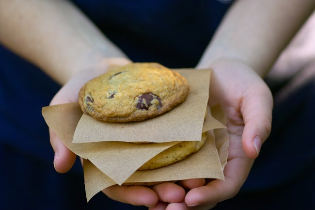Best-ever Triple Chocolate Chip Cookies –Самое вкусное печенье с шоколадными каплями 