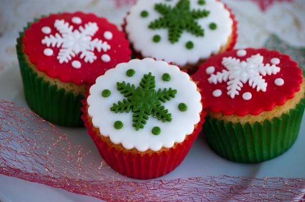 Новогодние наборы от Lacupcake