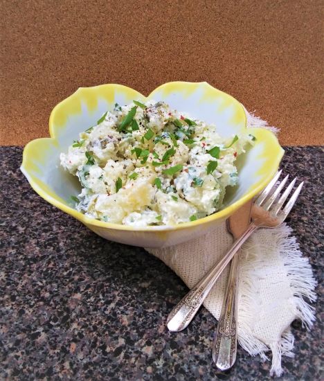 картофельный салат