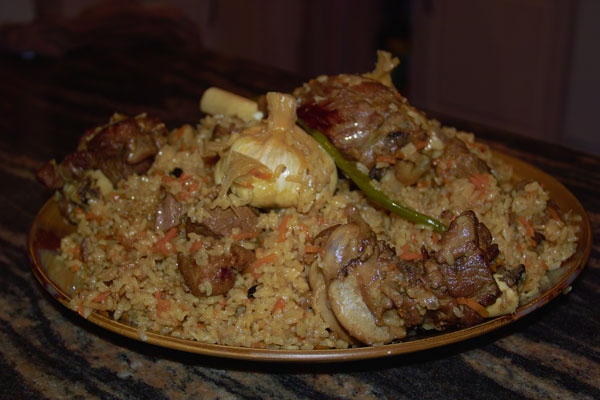 Но самые сильные вкусовые впечатлиения остались от блюд приготовленных Лариным мужей Лёней - 3