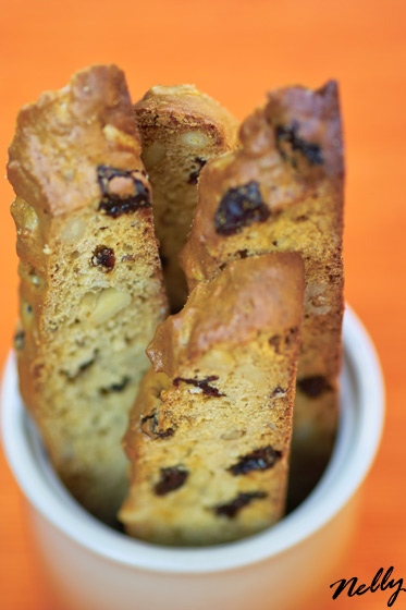 Каталог рецептов бискотти Сладкие бискотти Cappuccino Biscotti-Кофейные бискотти Бискотти с фисташк...