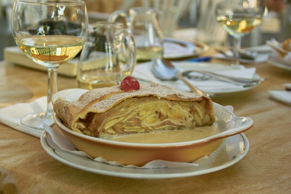 У меня был очень вкусный картофельный рости с копченой сёмгой - 4