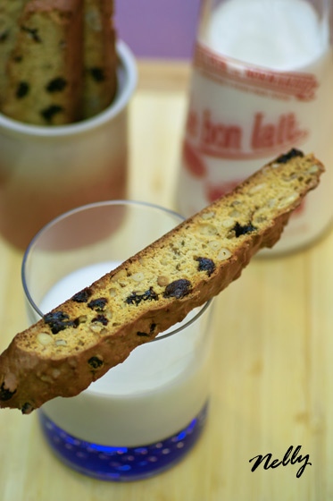 Каталог рецептов бискотти Сладкие бискотти Cappuccino Biscotti-Кофейные бискотти Бискотти с фисташк... - 3