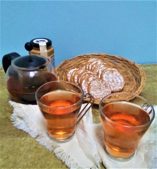 ванильный чай