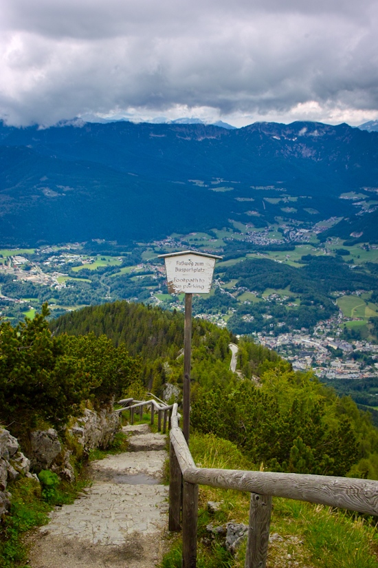 Бавария. День второй.Кельштайнхаус. 