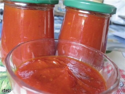Лимонная паста с соусом из говядины и белых грибов от Домашний кетчуп с яблоками и травами по рецеп... - 2