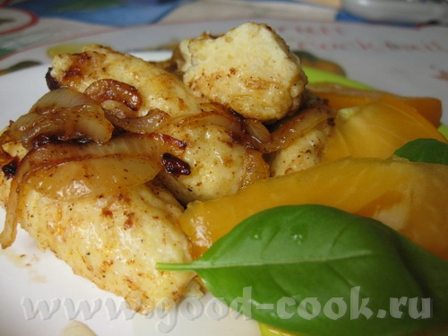 Кукурузные галушки