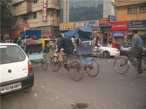 несколько фотографий индийских улиц