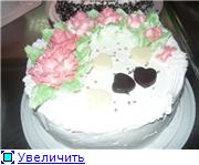 тор подсолнух тортсердечки с розами торт фонтан любви - 4