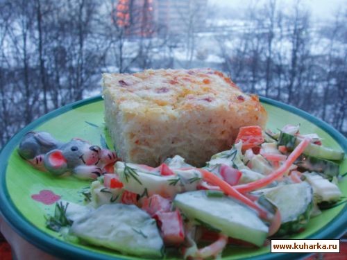 "РЫБНОЕ СУФЛЕ ИЗ ДЕТСКОГО САДА"