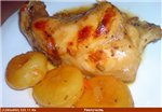 ПТИЦА, КРОЛИК утка в пикантном маринаде с яблоками кура в аджике курица-гриль модельные ножки окоро... - 3