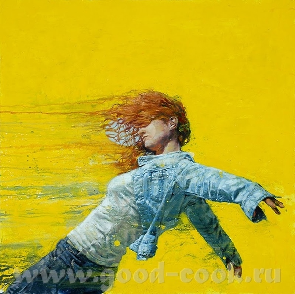 Ris Lassen "Wanderer of the sea" от =========================== Более чем 1000 xудожников - 4