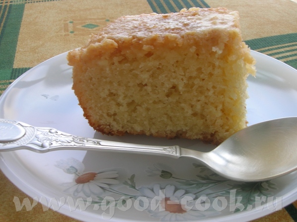 Оленька, спасибо тебе огромное за КОКОСОВЫЙ ПИРОГ - оригинальное название BUTTERMILCHSCHNITTEN, по-...