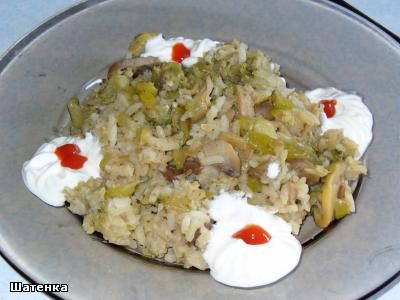 Сегодня с сыном и дочкой мы ездили на рынок, ну и что бы к приезду обед был готов я решила приготов... - 4
