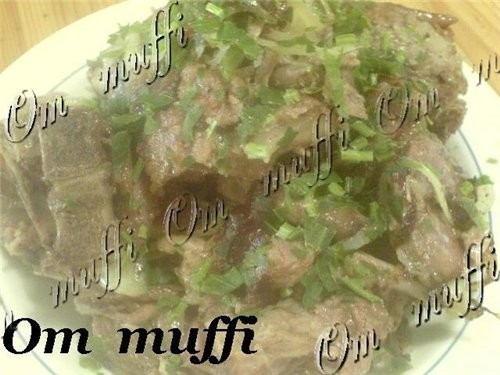 ХАЗАНИ ХОРОВАЦ(шашлык в кастрюле)
