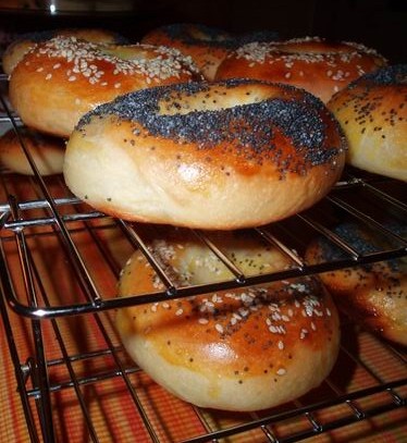 А еще вкусно позавтракать багельсами