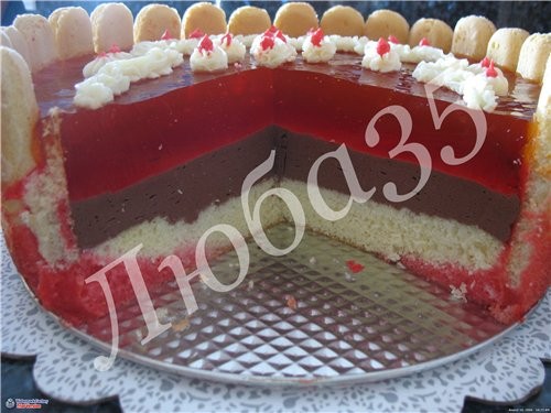девочки вы все просто умнички, тортики красивые - 2