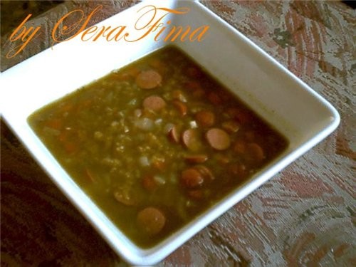шорба "Адас" с чечевицей и