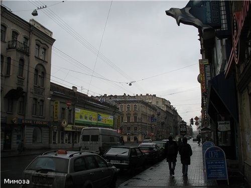 Продолжение Владимирского проспекта - Загородный проспект