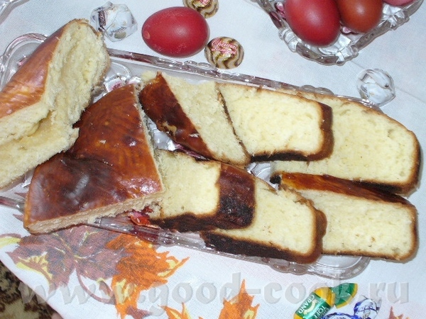 Это мой пасхальный сладкий стол - 4