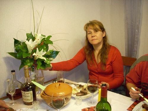 - Трюфельный торт от Мишель, фрукты, сливы в роме (у меня в коньяке) и тут уже пошёл особый курс- в... - 5
