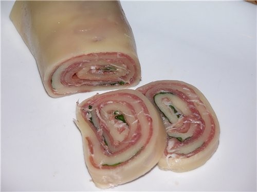 ДИП ИЗ ШПИНАТА РУБЛЕННАЯ КУРИНАЯ ПЕЧЕНь МОЦАРЕЛЛА С ПРОШУТТО - 3